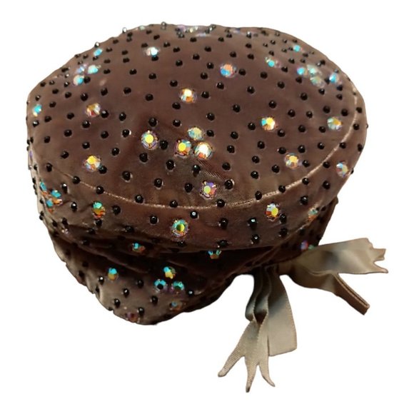 Pillbox women\'s hat Wm silverman New York vintage main image 5